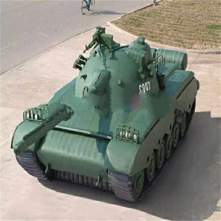 凉州充气军用坦克详情图